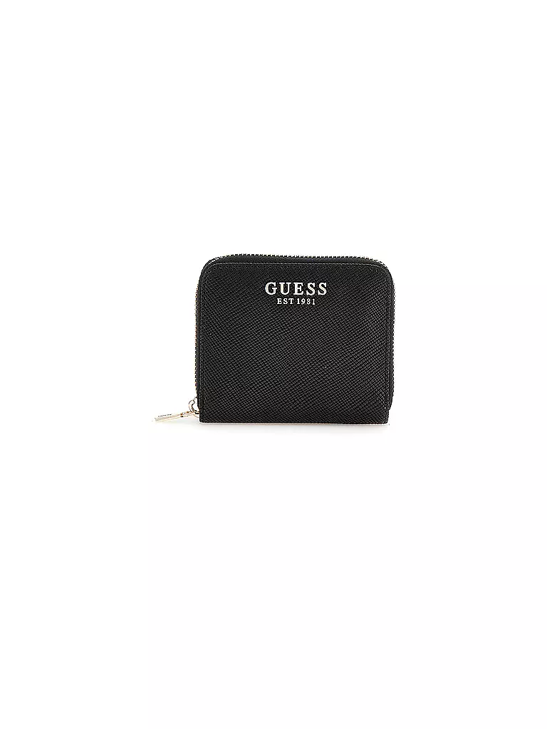 GUESS | Portefeuille LAUREL Small | schwarz