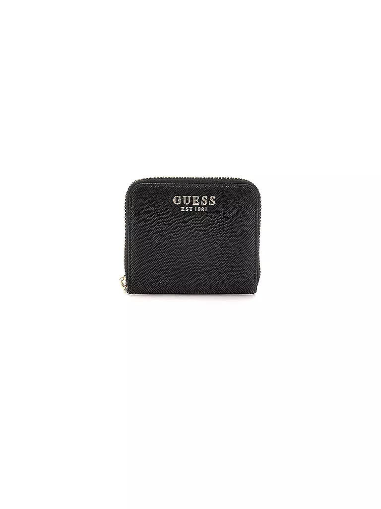 GUESS | Portefeuille LAUREL Small | schwarz