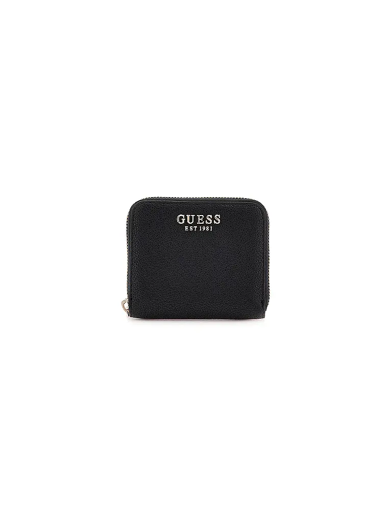GUESS | Portefeuille LAUREL Small | Noir