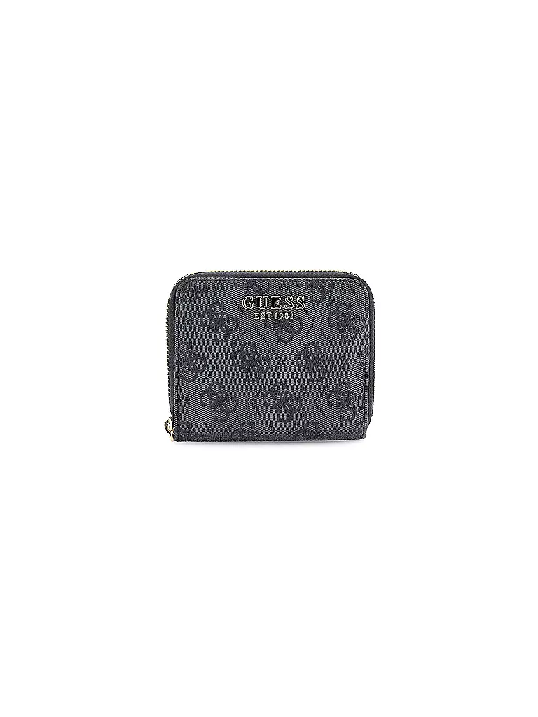 GUESS | Portefeuille LAUREL Small | schwarz