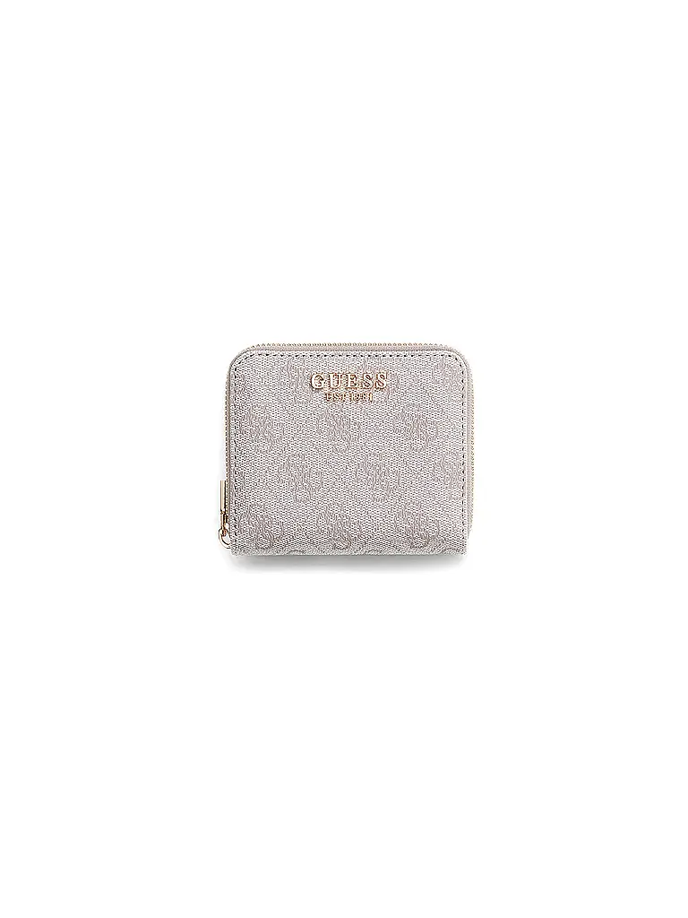 GUESS | Portefeuille LAUREL Small | creme