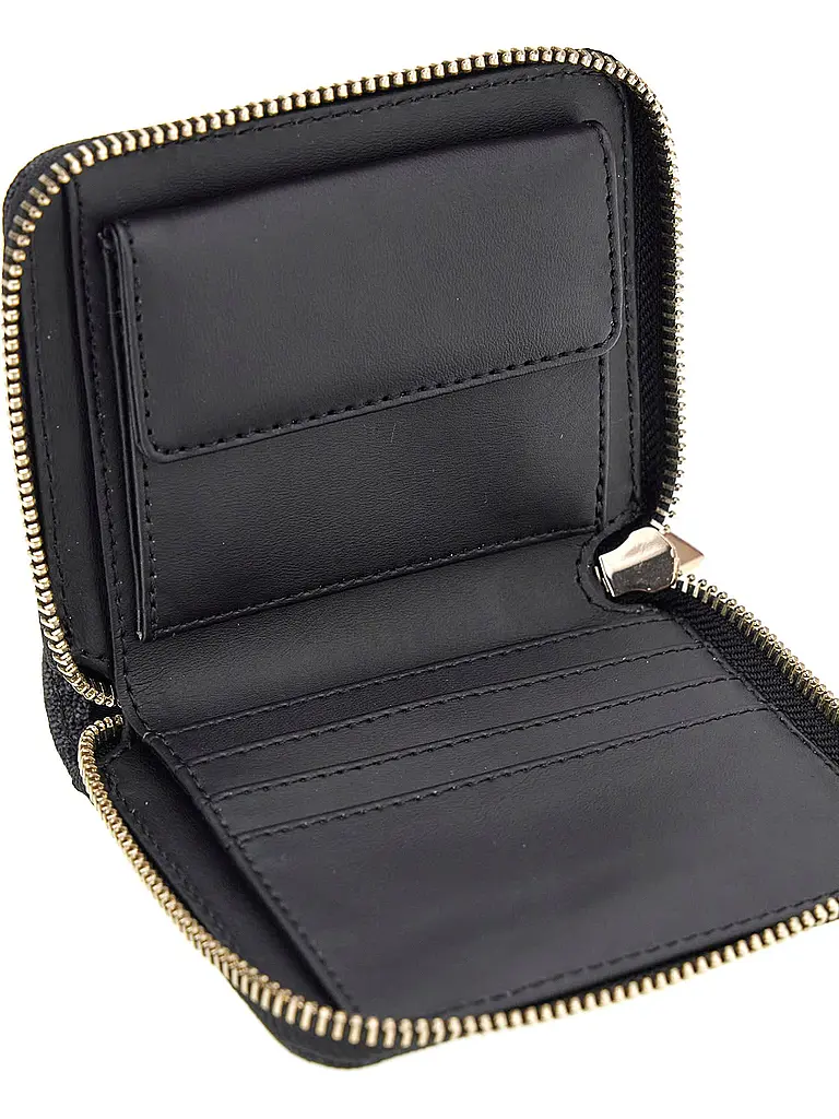 GUESS | Portefeuille LAUREL Small | schwarz