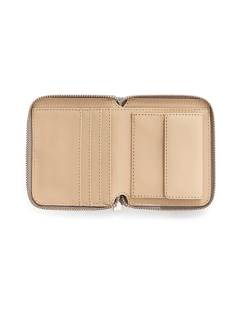 GUESS | Portefeuille LAUREL Small | creme