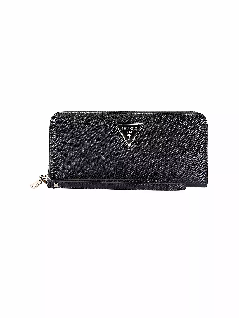 GUESS | Portefeuille LAUREL | schwarz