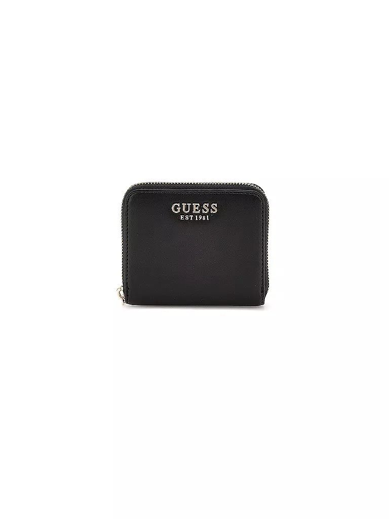 GUESS | Portefeuille LAUREL | schwarz