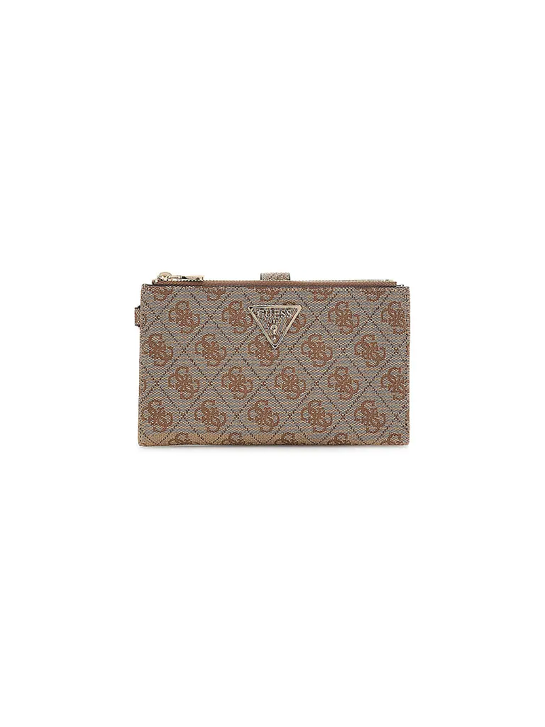 GUESS | Portefeuille LAUREL | beige