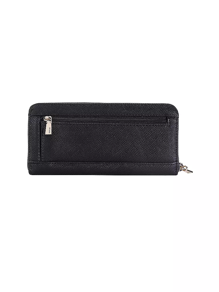 GUESS | Portefeuille LAUREL | schwarz