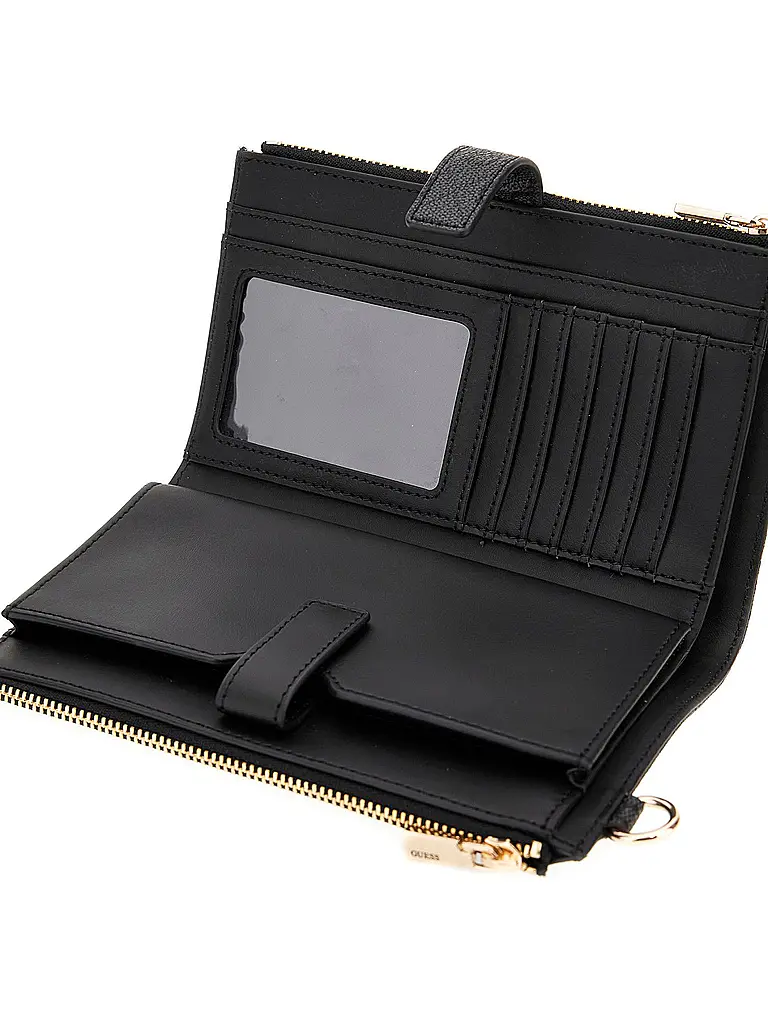 GUESS | Portefeuille LAUREL | schwarz