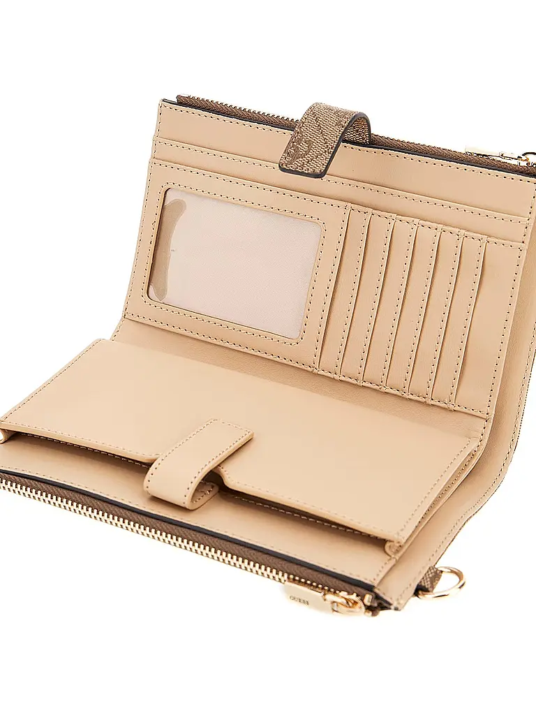 GUESS | Portefeuille LAUREL | beige