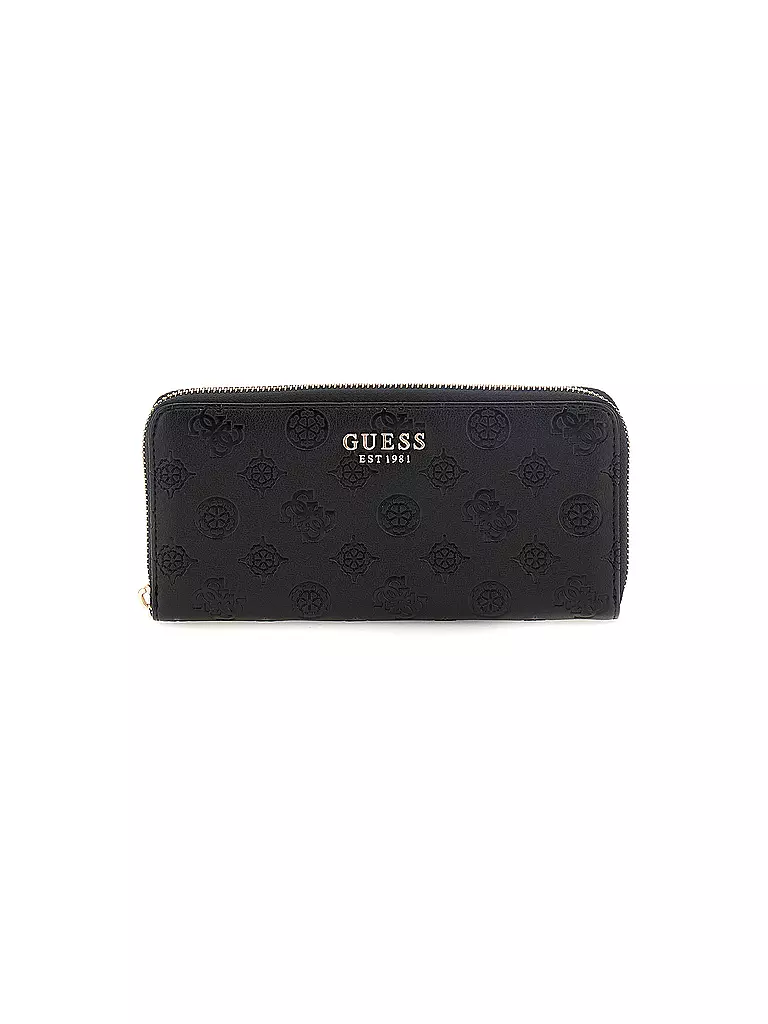 GUESS | Portefeuille PHOEBE Large | schwarz