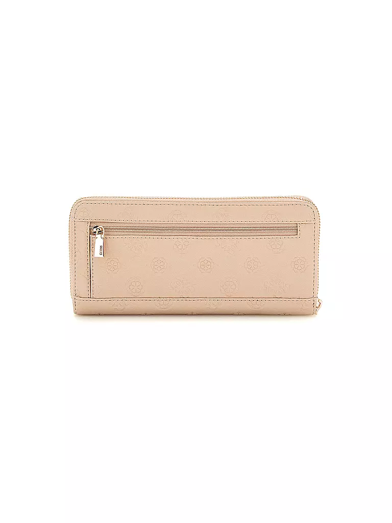 GUESS | Portefeuille PHOEBE Large | beige