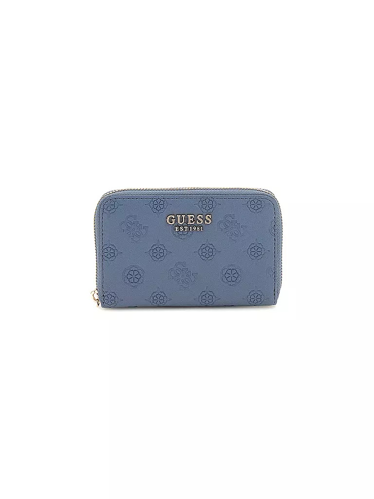 GUESS | Portefeuille PHOEBE Medium | Bleu