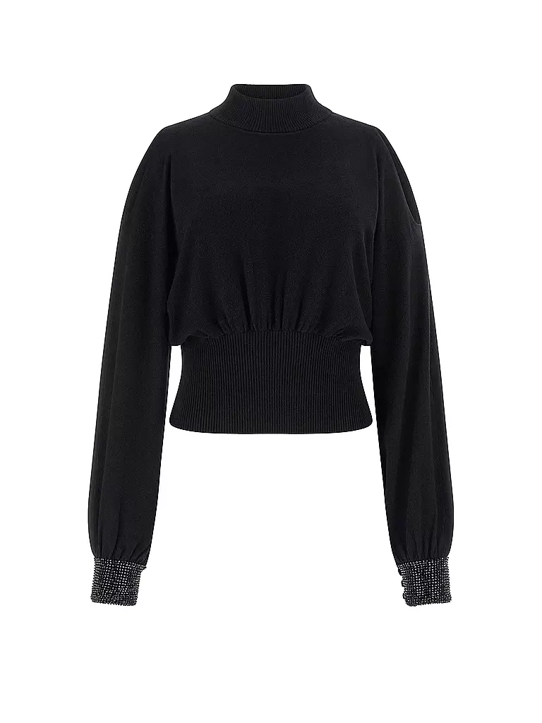 GUESS | Pull à col roulé | schwarz