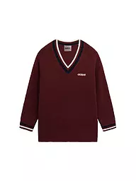 GUESS | Pull pour fille | Rouge foncé