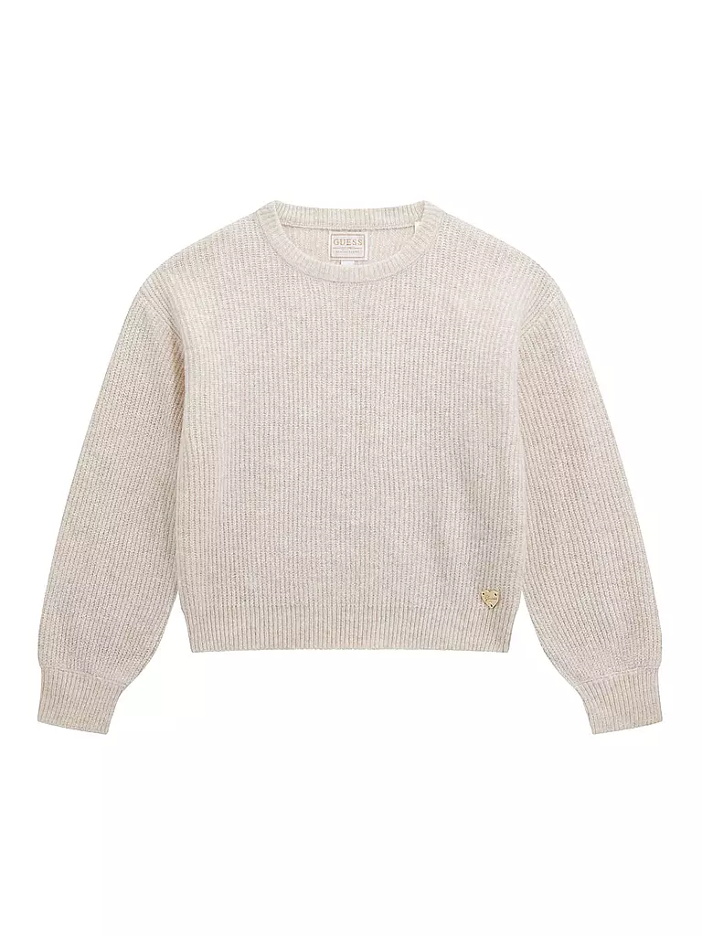 GUESS | Pull pour fille | Crème