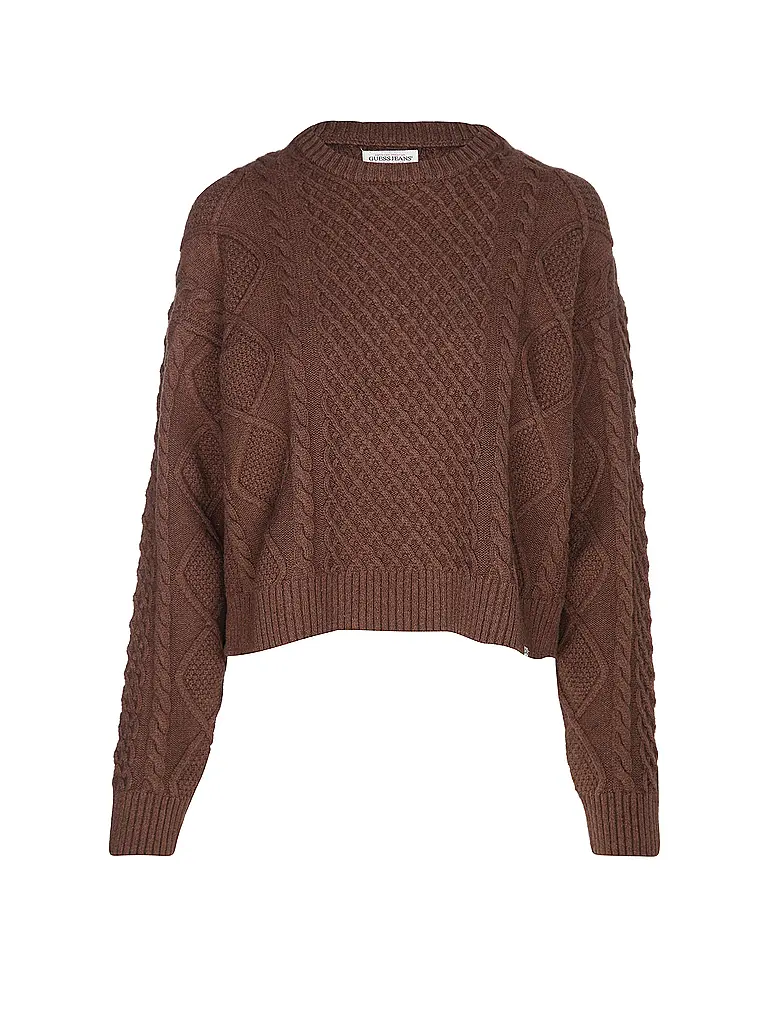 GUESS | Pull | braun