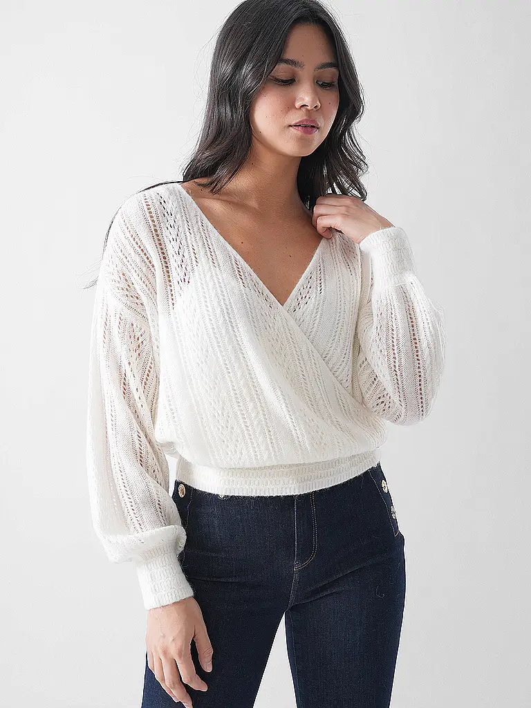 GUESS | Pullover IZABELLA | Crème