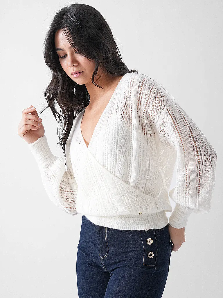 GUESS | Pullover IZABELLA | Crème