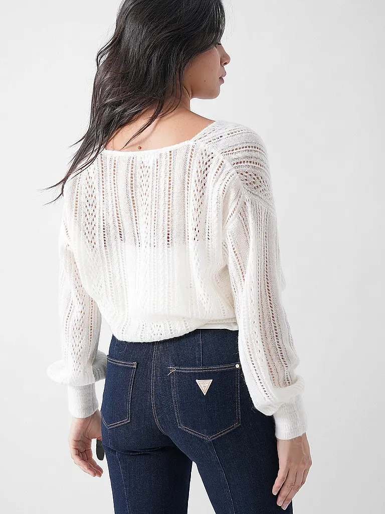 GUESS | Pullover IZABELLA | Crème
