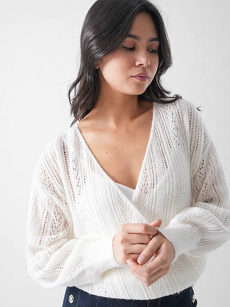 GUESS | Pullover IZABELLA | Crème