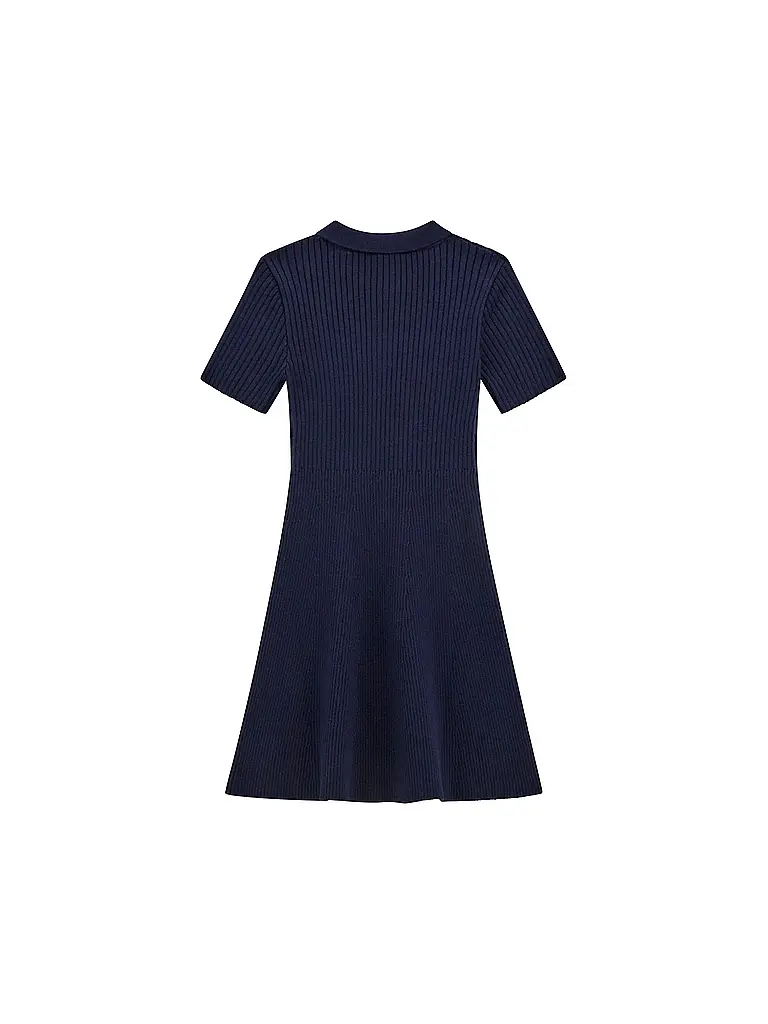 GUESS | Robe pour fille
Marque: GUESS
Couleur: bleu foncé
Catégories: Mode, Enfants, Filles

Matériel: Tricot, Viscose, Stretch
Forme du col: Col polo
Motif: Uni
Style: Young Fashion, Glamour
Détails: Logo | Bleu foncé