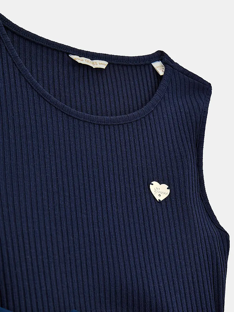 GUESS | Robe pour fille | Bleu foncé