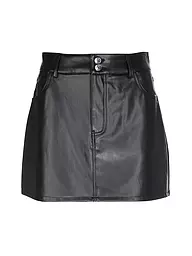 GUESS | Rock in Lederoptik | Noir