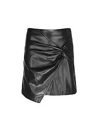 GUESS | Rock in Lederoptik | Noir