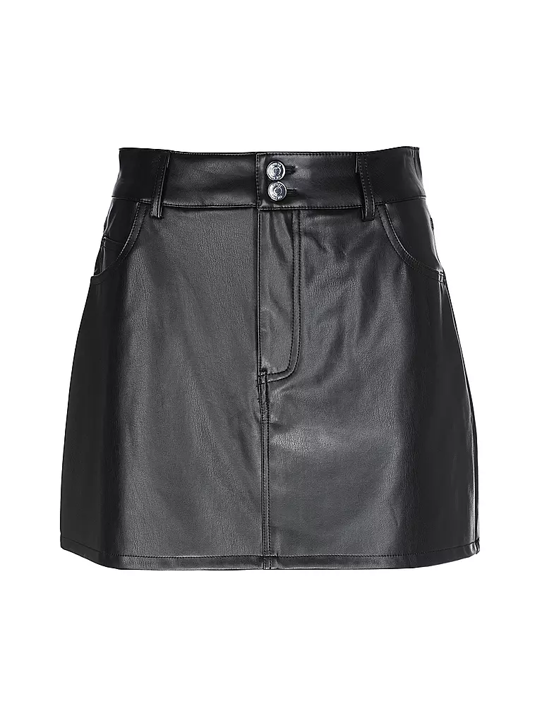 GUESS | Rock in Lederoptik | Noir