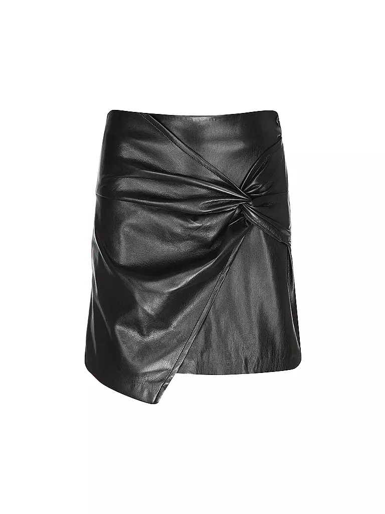 GUESS | Rock in Lederoptik | Noir