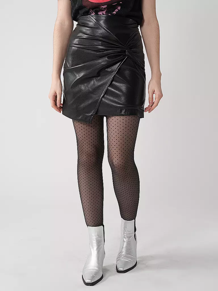 GUESS | Rock in Lederoptik | Noir