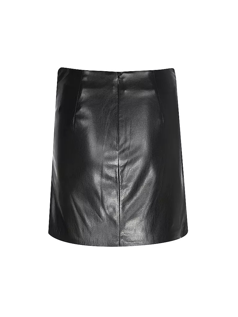 GUESS | Rock in Lederoptik | Noir