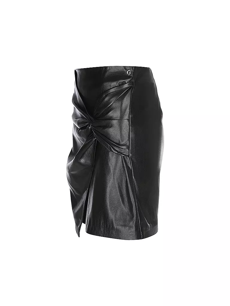 GUESS | Rock in Lederoptik | Noir