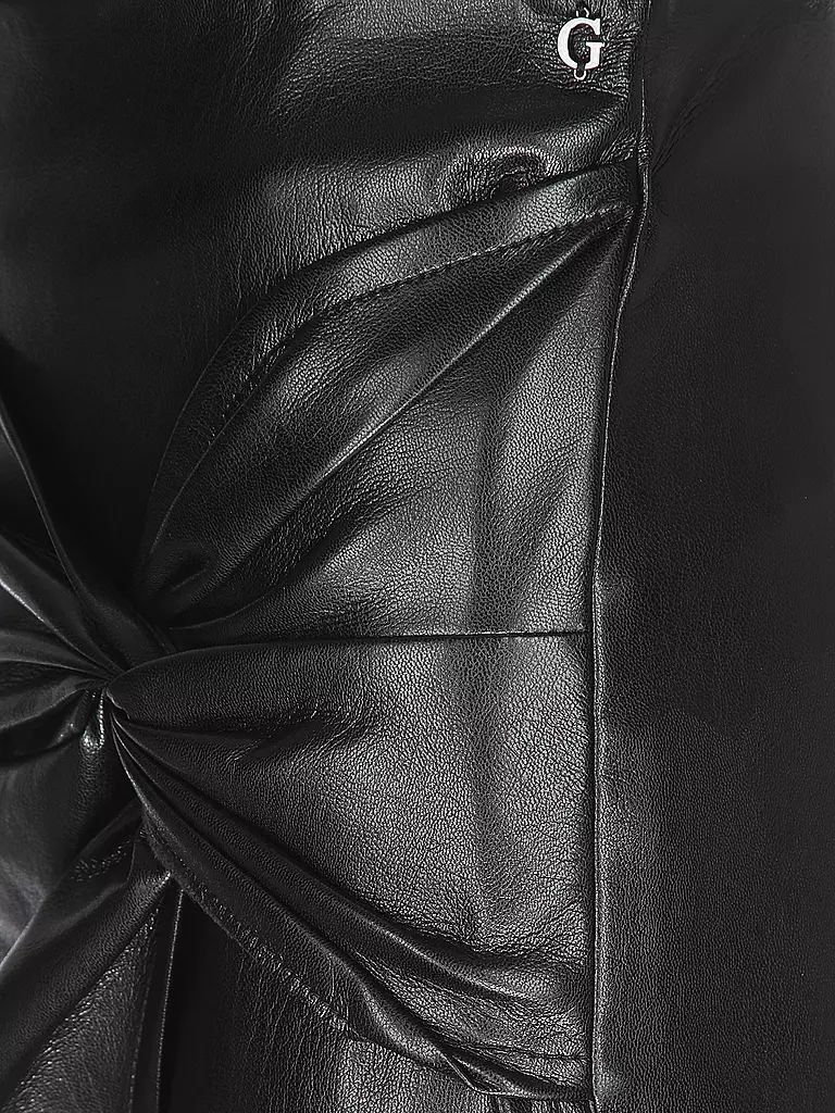 GUESS | Rock in Lederoptik | Noir