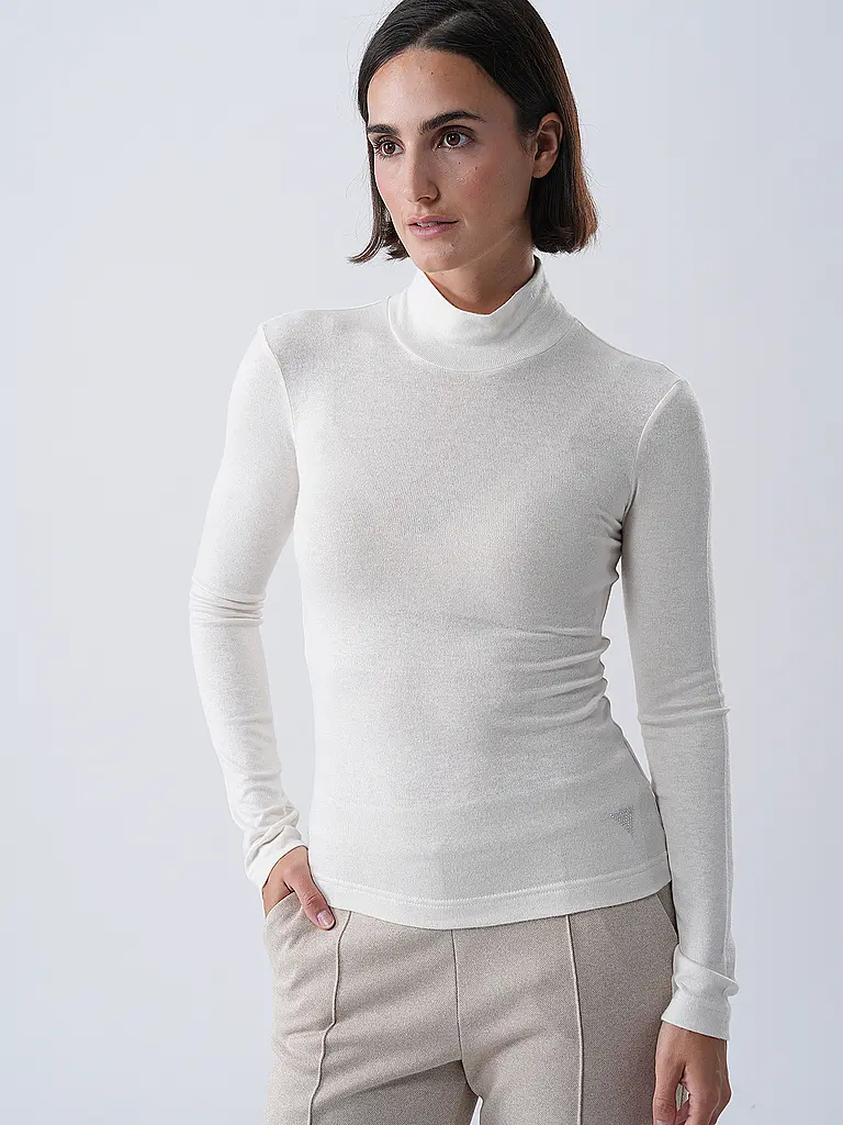 GUESS | Rollkragenpullover | creme