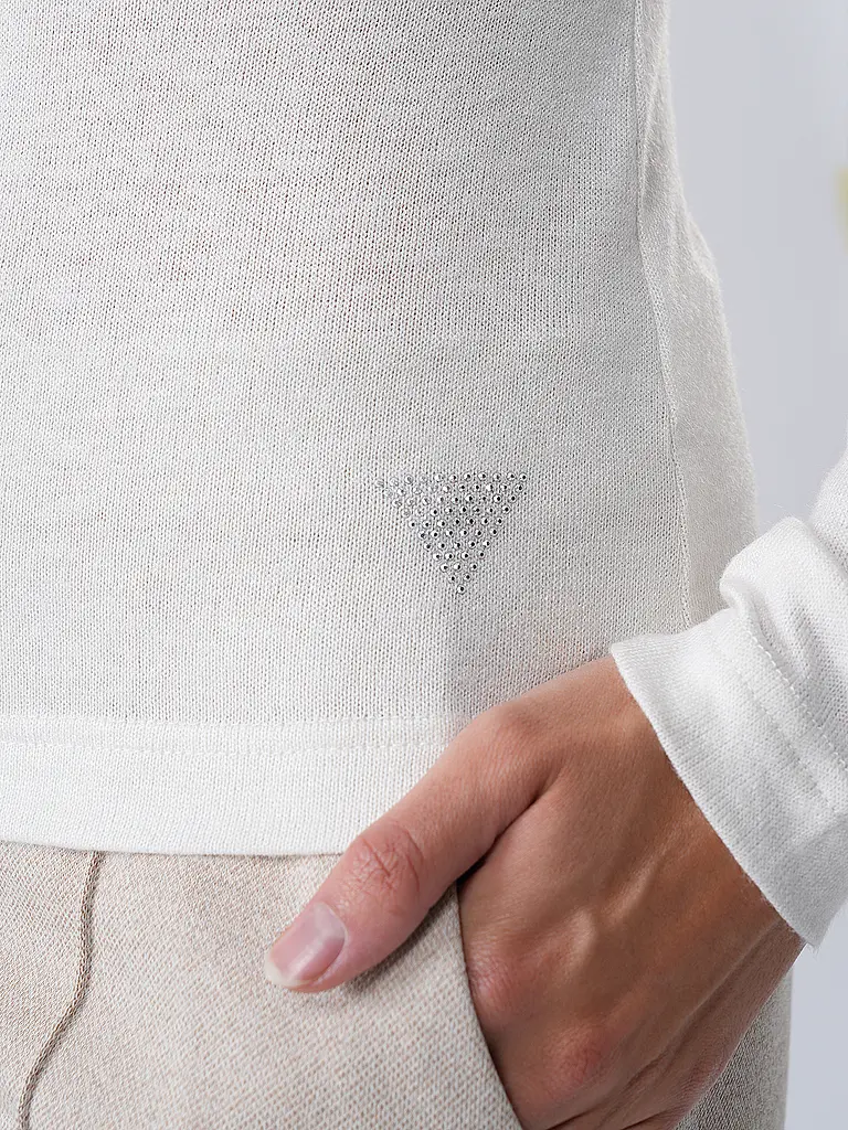 GUESS | Rollkragenpullover | creme