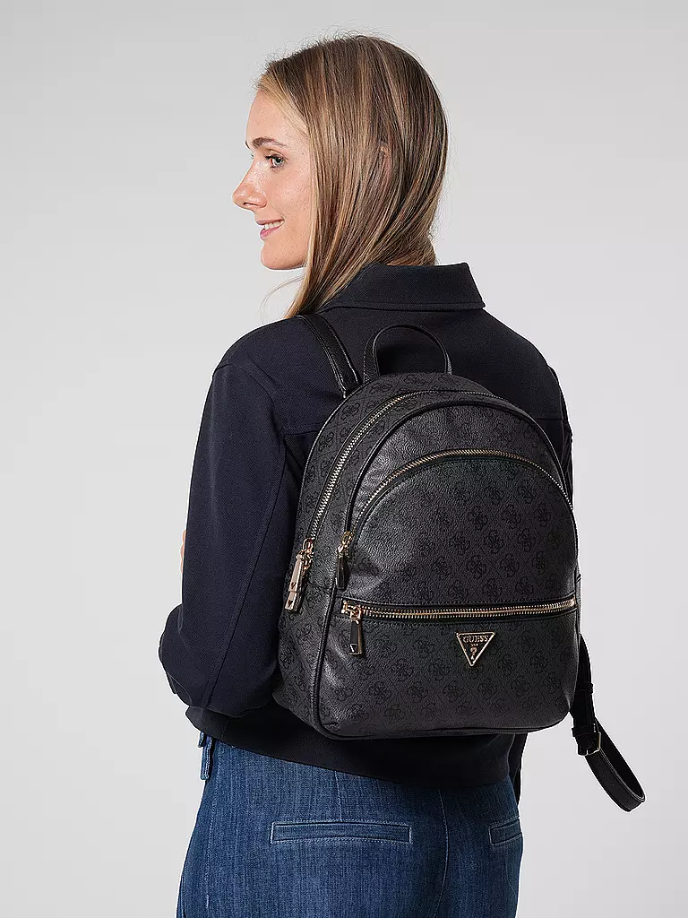 GUESS | Rucksack MANHATTEN Large | Noir