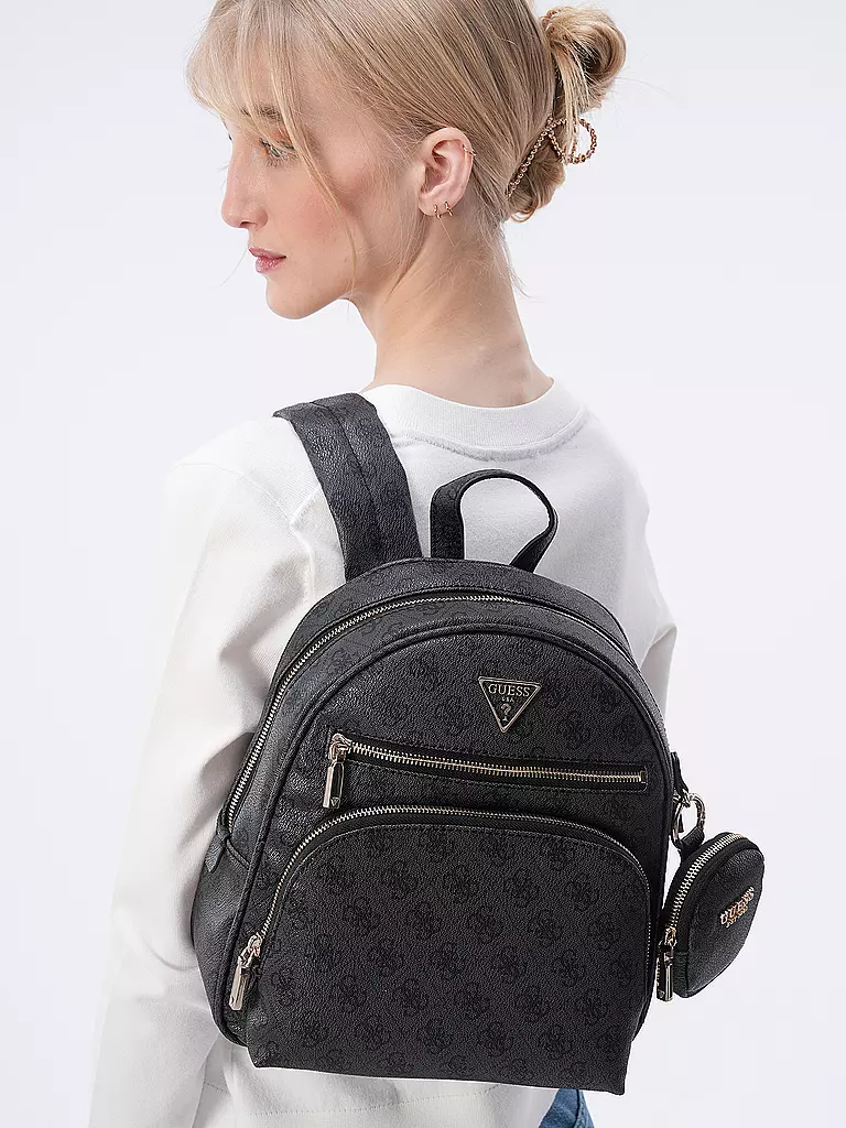 GUESS | Rucksack POWER PLAY | Noir