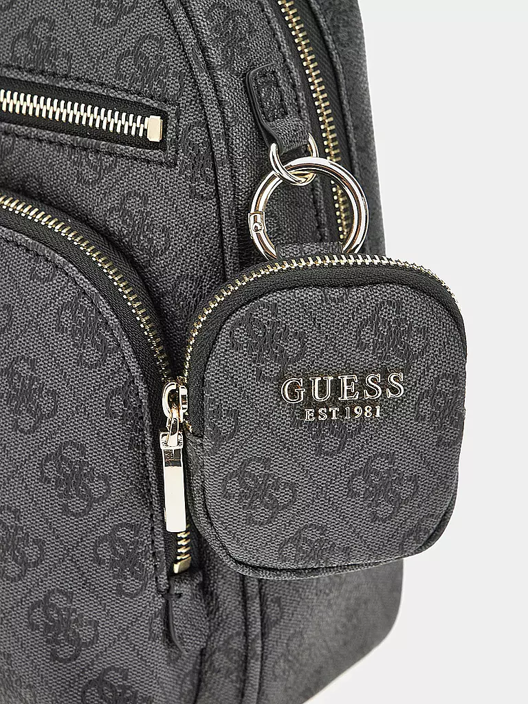 GUESS | Rucksack POWER PLAY | Noir