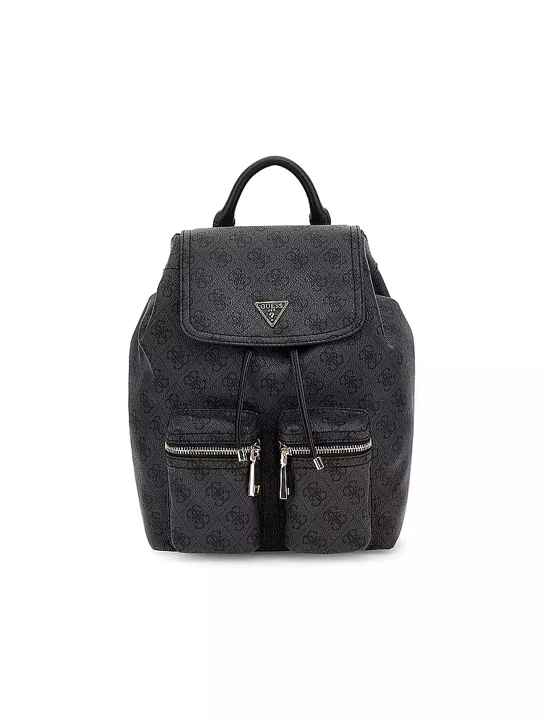 GUESS | Sac à dos MANHATTAN II | schwarz