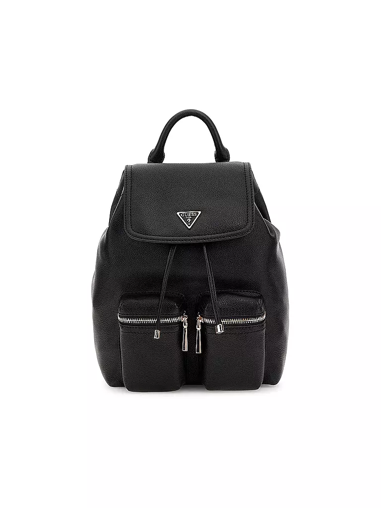 GUESS | Sac à dos MANHATTAN II | schwarz