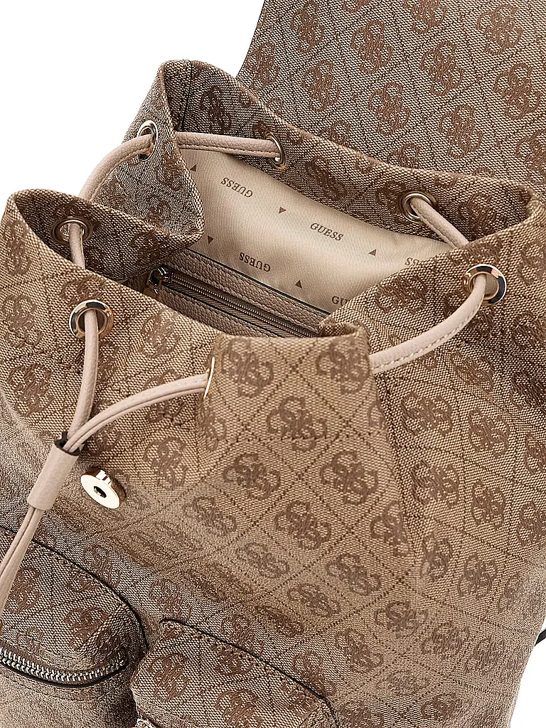 GUESS | Sac à dos MANHATTAN II | beige