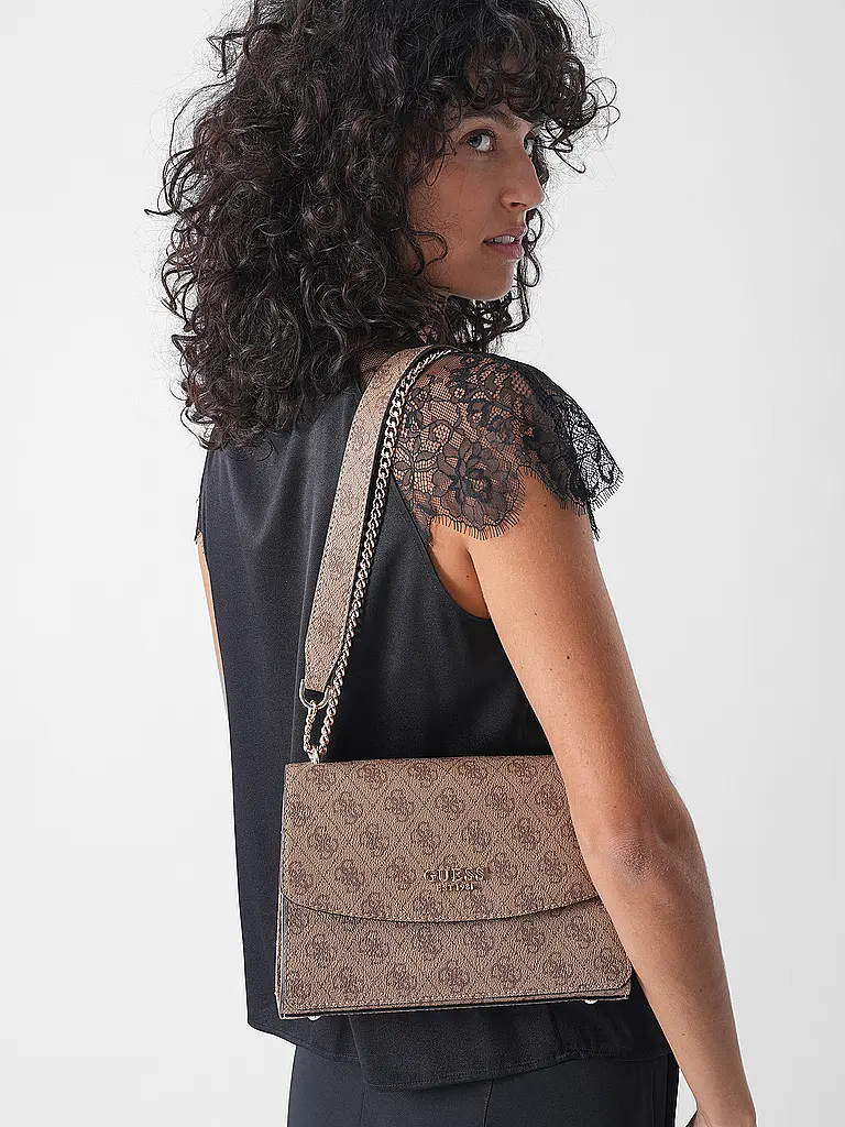 GUESS | Sac - Sac bandoulière CALISTA | Beige