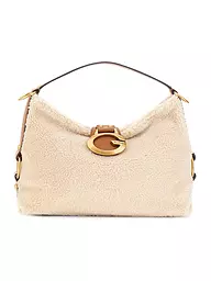 GUESS | Sac - Sac bandoulière CAMDEN
Marque: GUESS
Couleur: crème
Catégories: Mode,Femme

Matériel: Fourrure synthétique,Polyester / Polyamide
Motif: Uni
Style: Young Fashion,Glamour
Détails: Logo | Crème