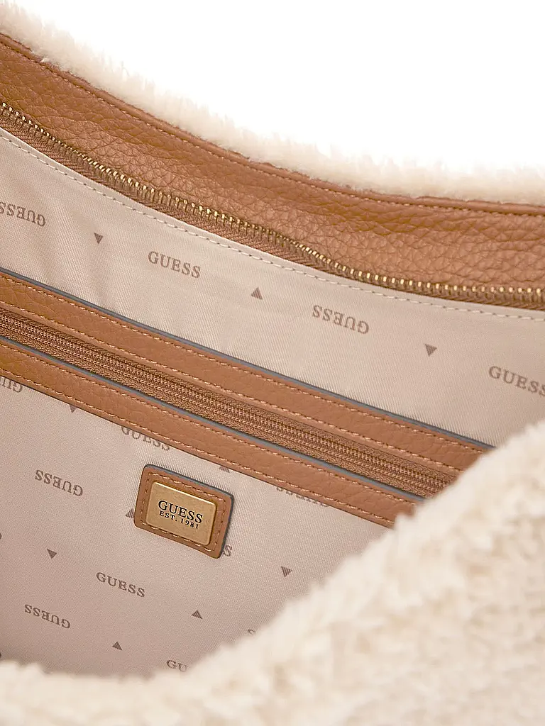 GUESS | Sac - Sac bandoulière CAMDEN | Crème