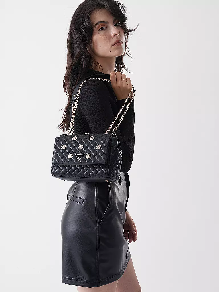 GUESS | Sac - Sac bandoulière EVERLEE | schwarz