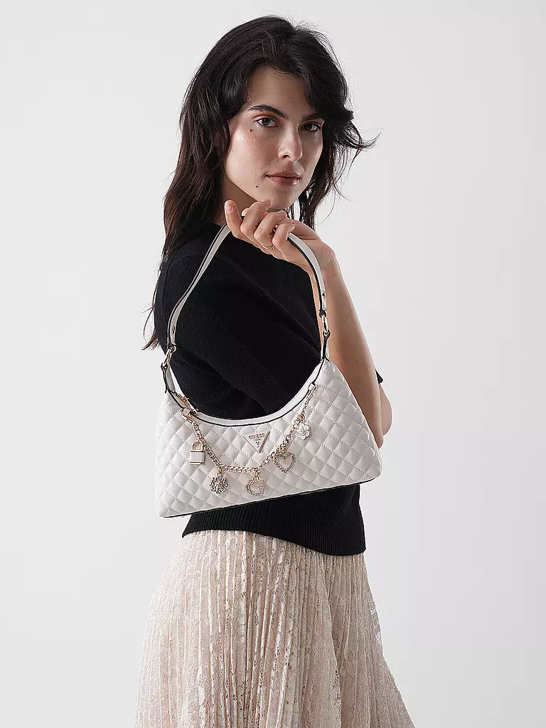 GUESS | Sac - Sac bandoulière EVERLEE | Blanc
