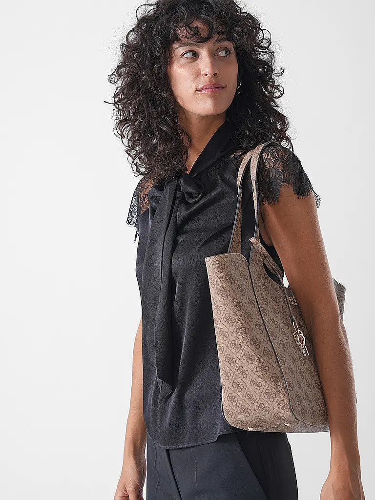 GUESS | Sac - Shopper 2-en-1 CALISTA | beige