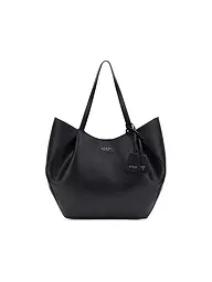 GUESS | Sac - Shopper AMORETTE 2-en-1 | Noir