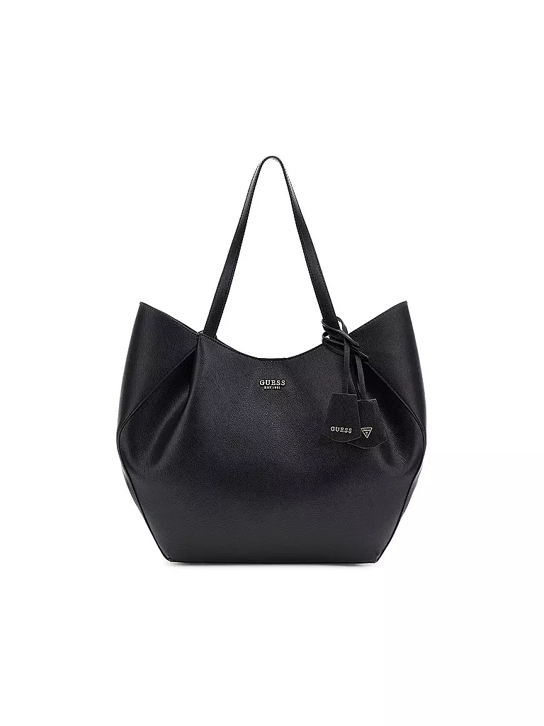 GUESS | Sac - Shopper AMORETTE 2-en-1 | schwarz